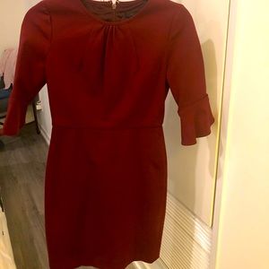J.Crew 🔔 sleeved dress fast track to look modern
